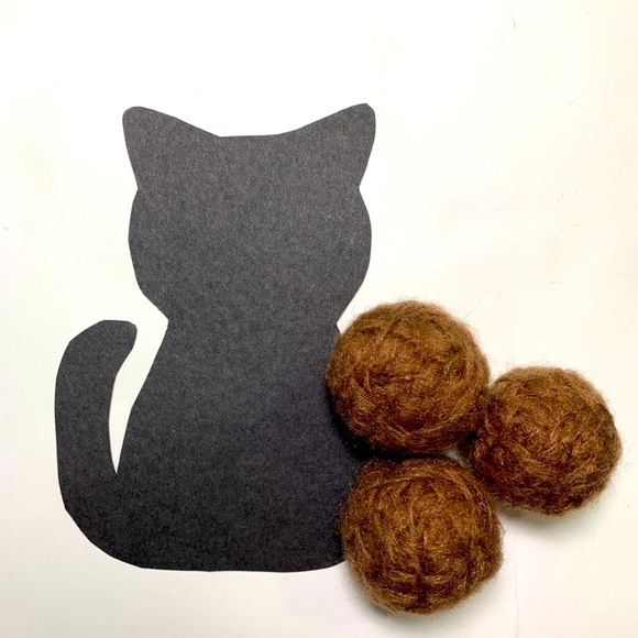Hand Crafted Other - Cat toy handmade 3pc balls